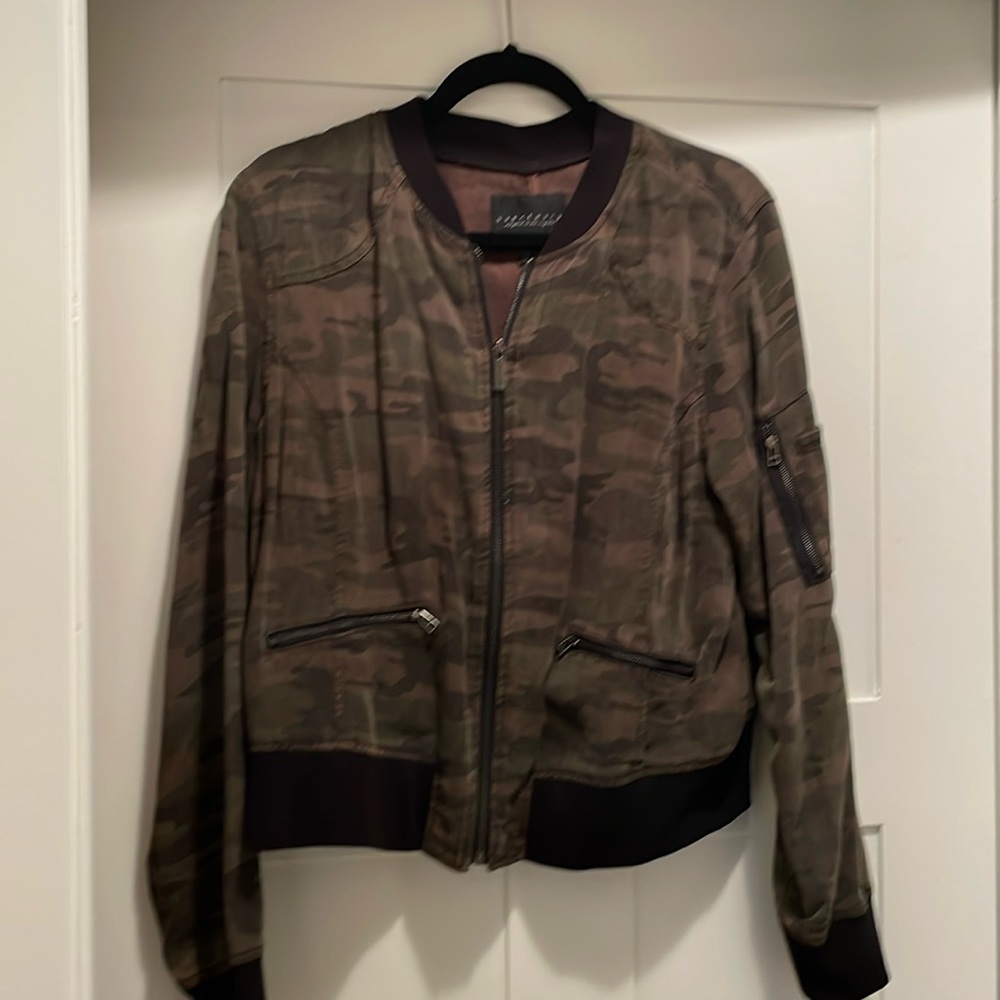 Sanctuary camouflage lightweight jacket